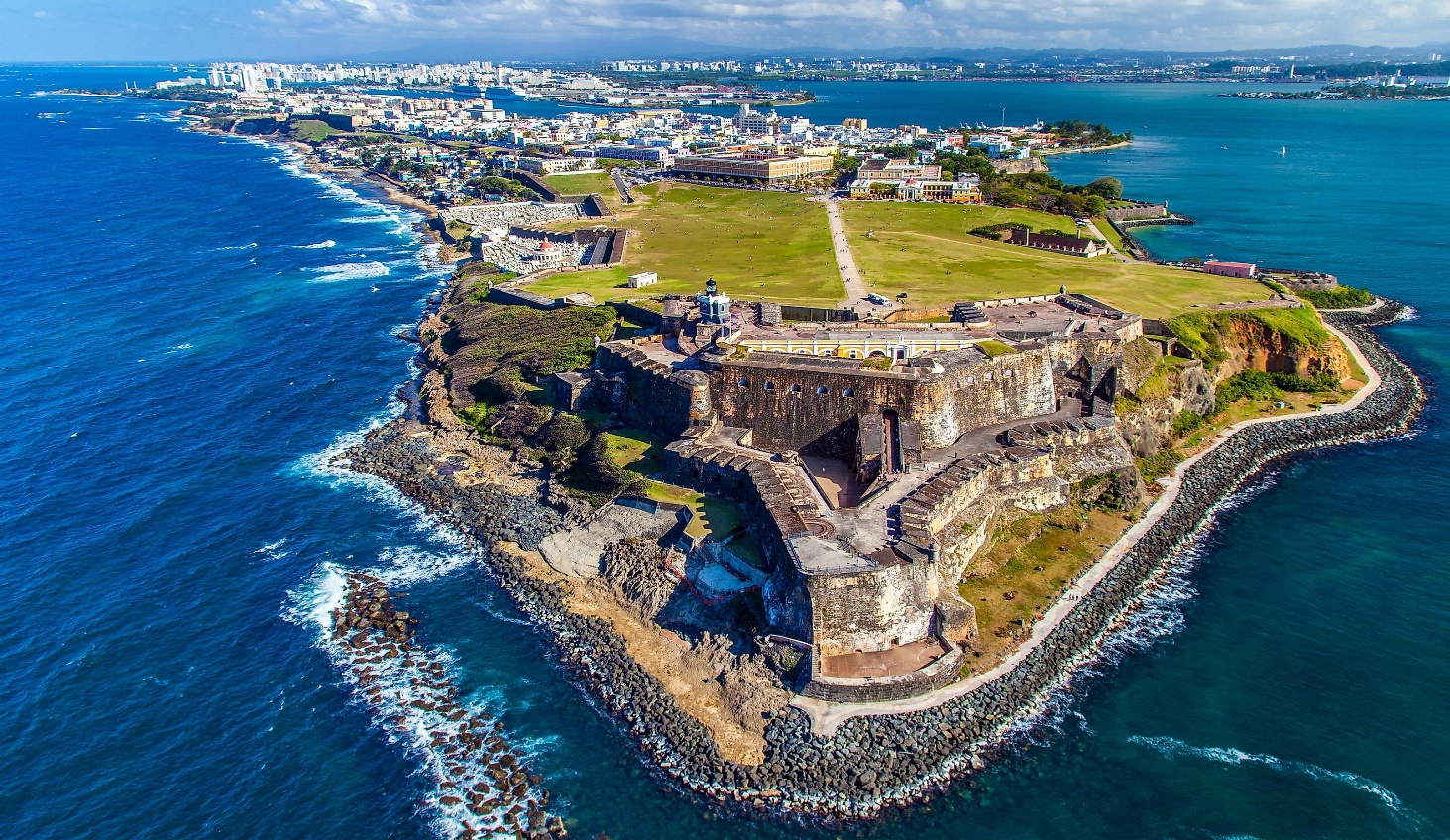 Castillo San Felipe del Morro San Juan, Puerto Rico